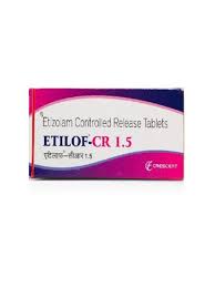 Etilof Cr 1.5 Tab