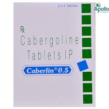 Caberlin-0.5mg Tab