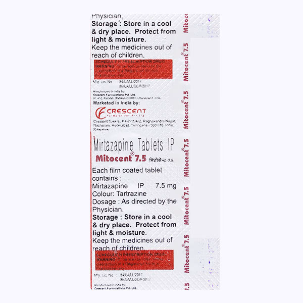Mitocent-7.5 Tab