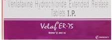 Velaf Er 37.5 Tabs