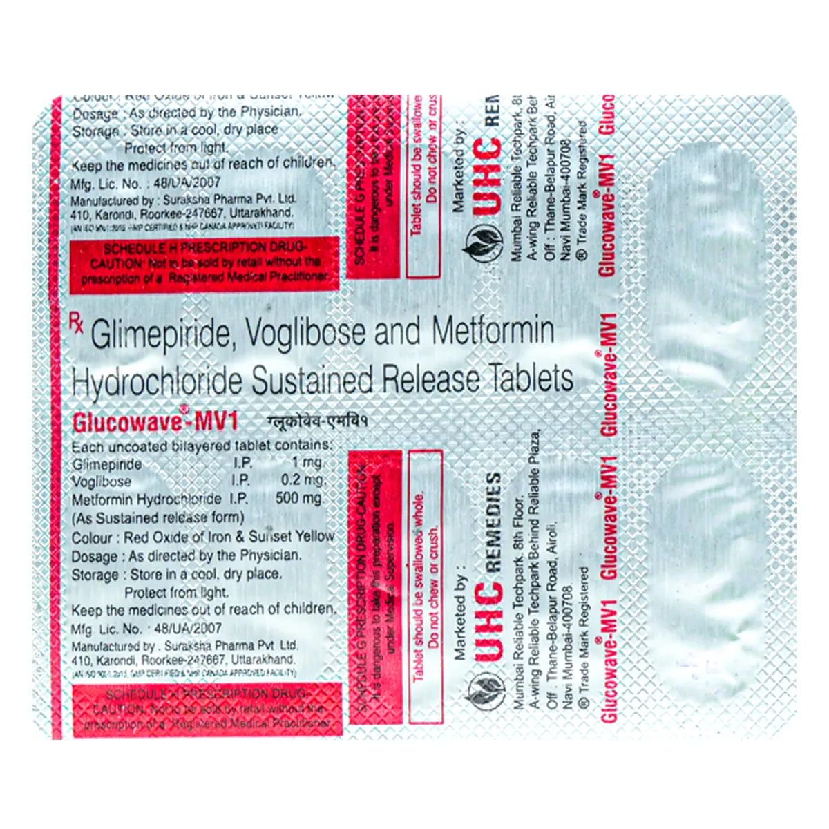 Glucowave M1 Tab