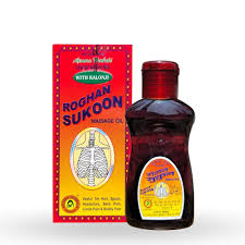 ROGHAN SUKOON MASSAGE OIL 100M L