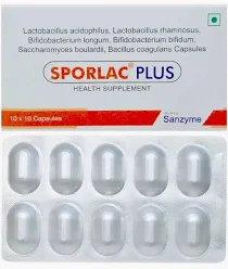 Sporlac Plus Cap