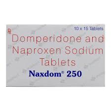 Naxdom-250 Tab