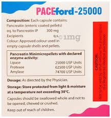 Paceford 25000 Cap.