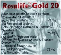 Rosulife Gold 20 Tab