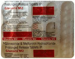 Glucoris Mp2 Tab