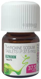Eltroxin 37.5mg Tab