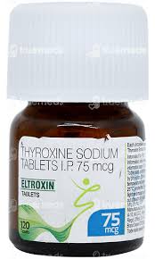 Eltroxin-75 Tab
