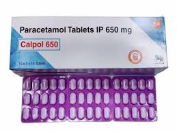 Calpol 650 Tab