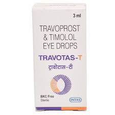 Travotas T Eye Drops 3ml