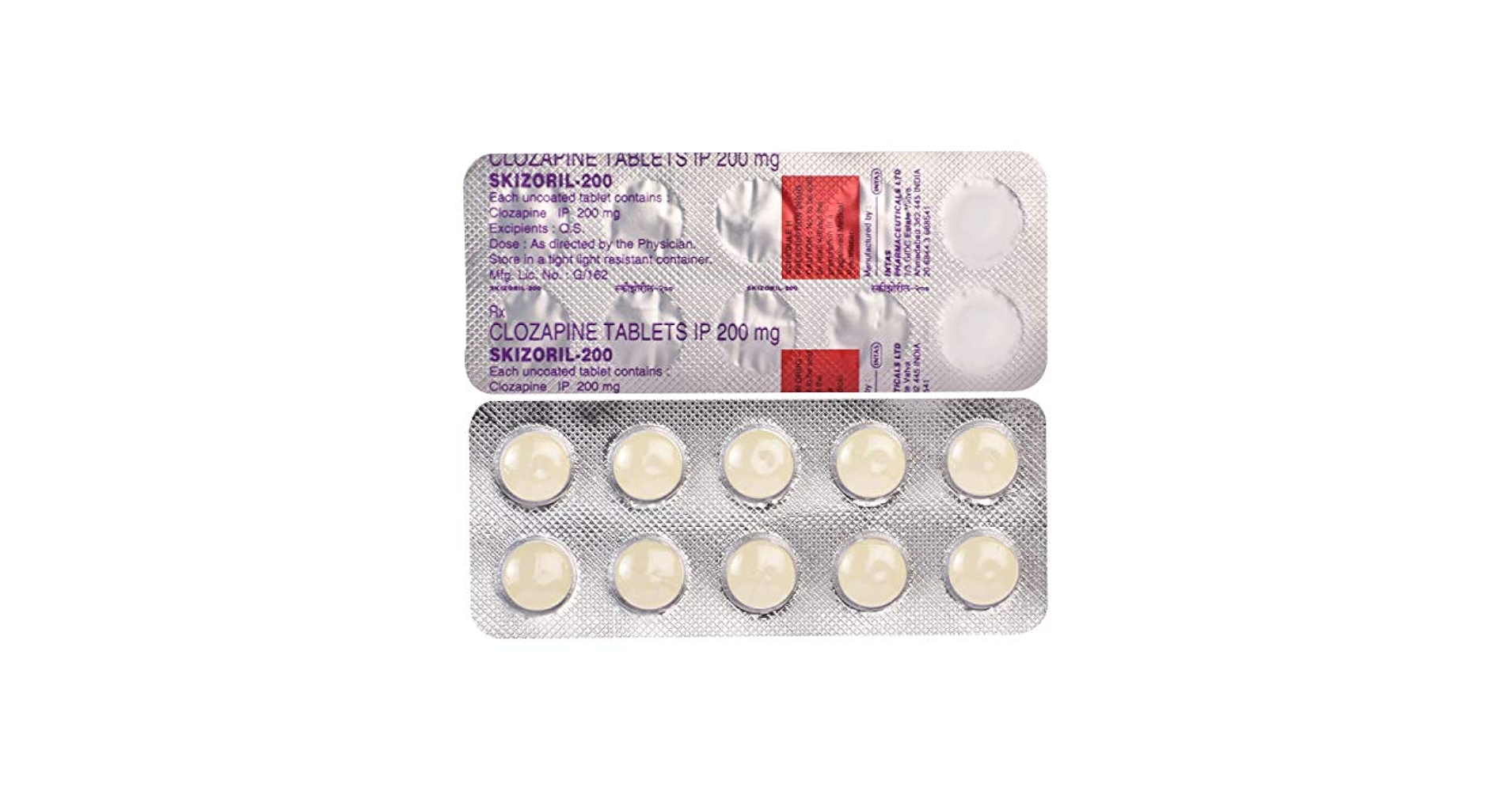 Skizoril Er 200 Cap
