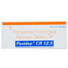Paxidep Cr-12.5 Tab
