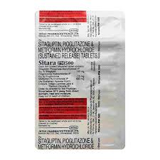 Sitara Pm 500 Mg Tab
