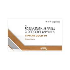 Lipitas Gold 10 Cap