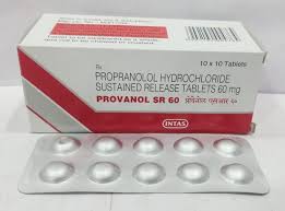 Provanol Sr 60mg Tabs