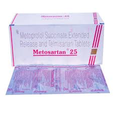 Metosartan-25 Tab