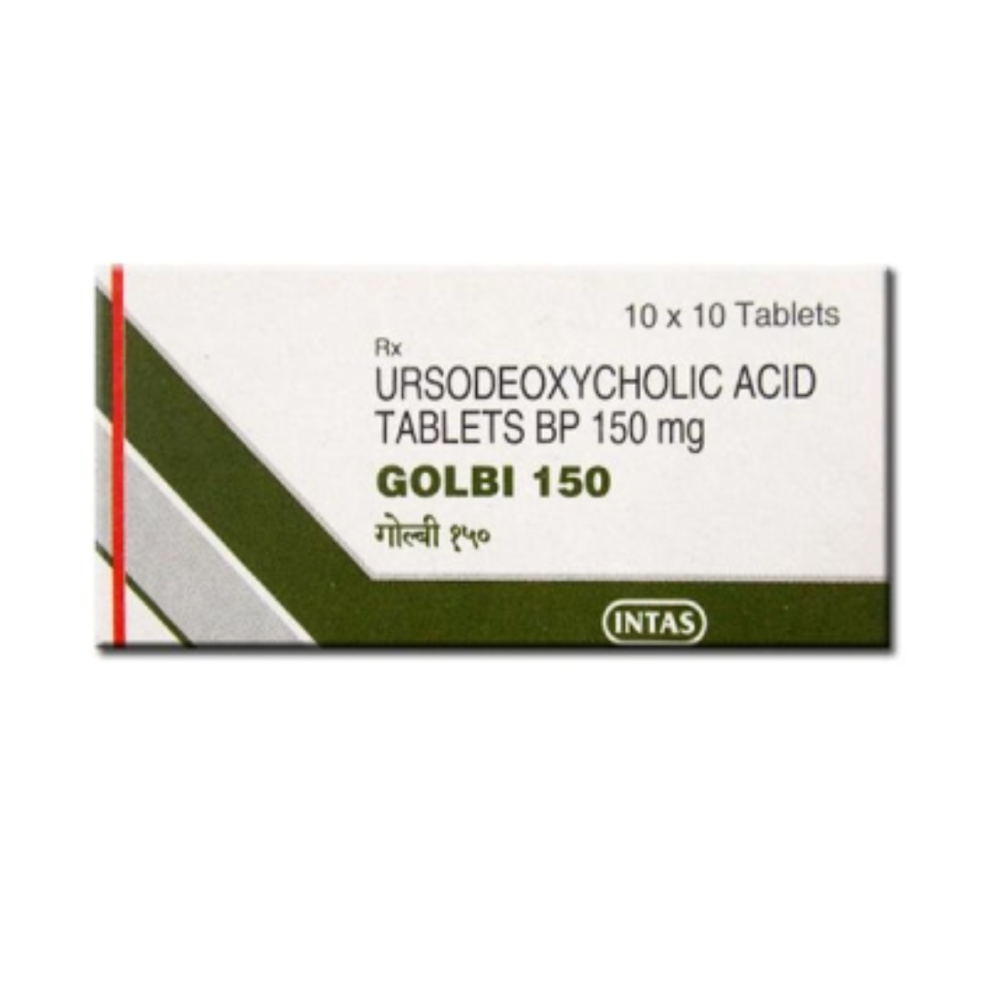 Golbi 150mg Tabs