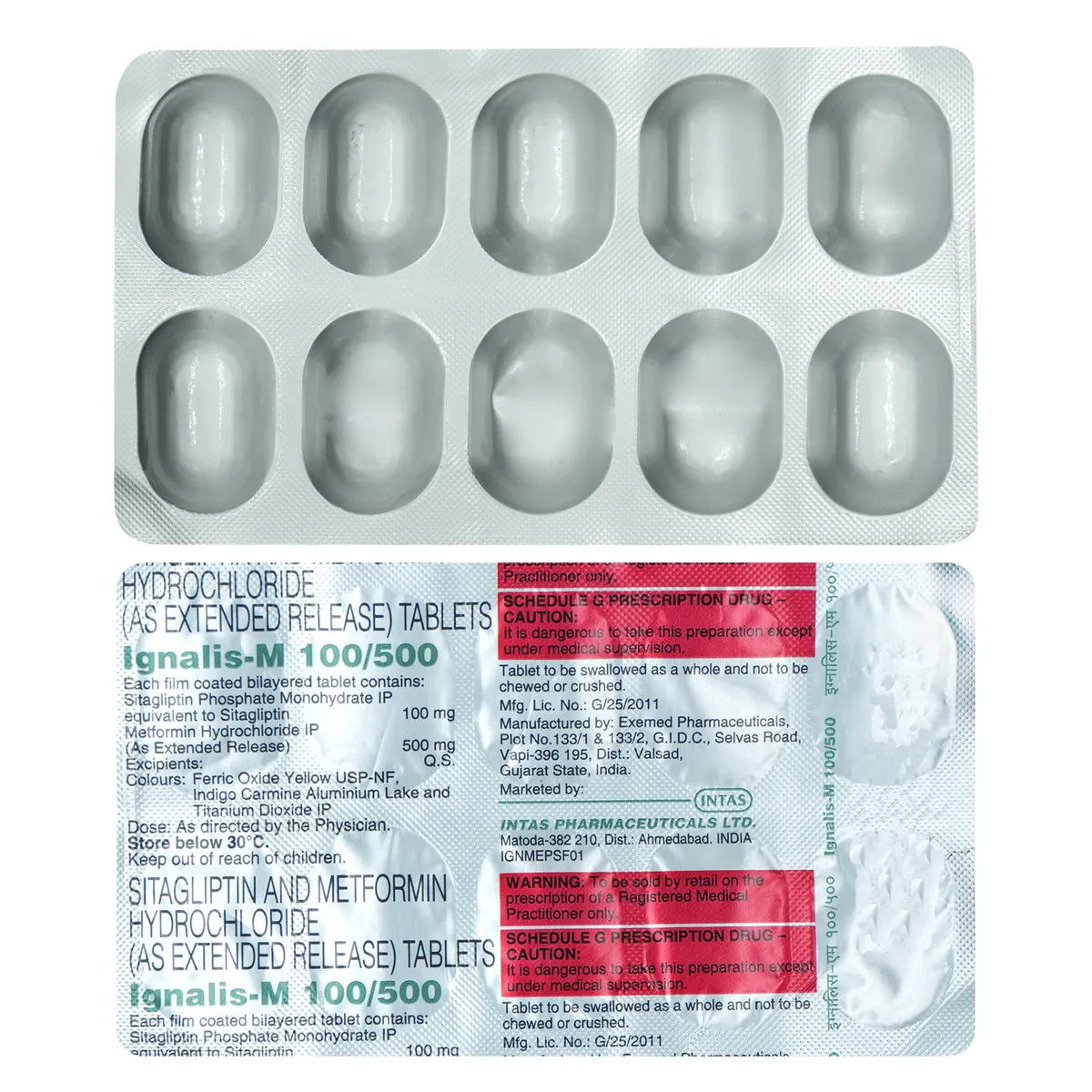 Ignalis M 100/500