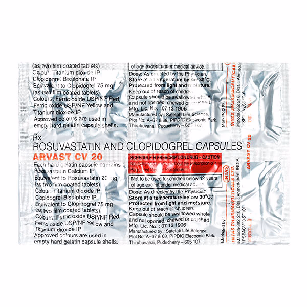 Arvast Cv 20 Tab