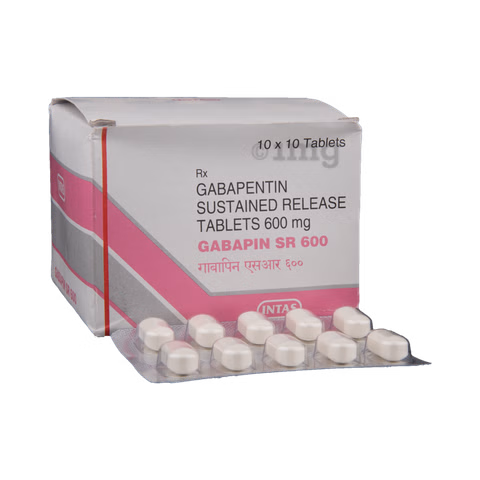 Gabapin Sr 600 Tab