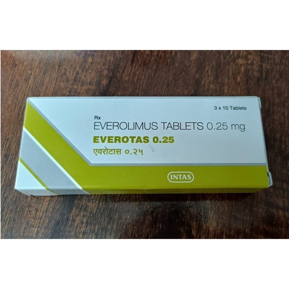 Everotas 0.25 Tab