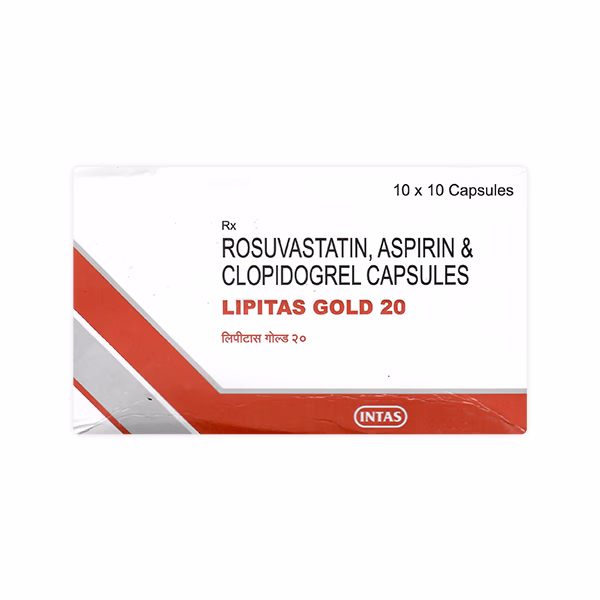 Lipitas Gold 20 Cap