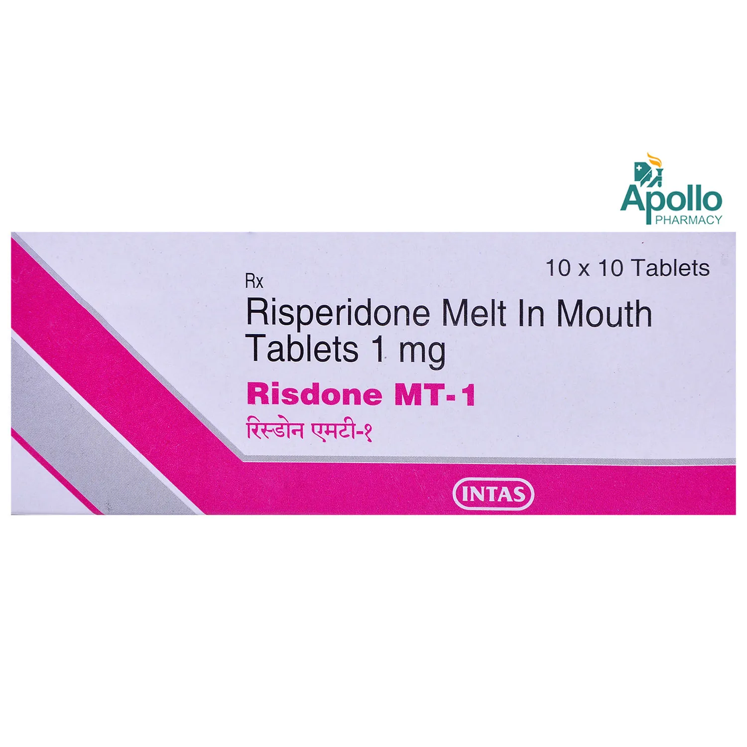 Risdone Mt 1 Mg Tab