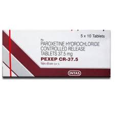 Pexep Cr 37.5mg Tab