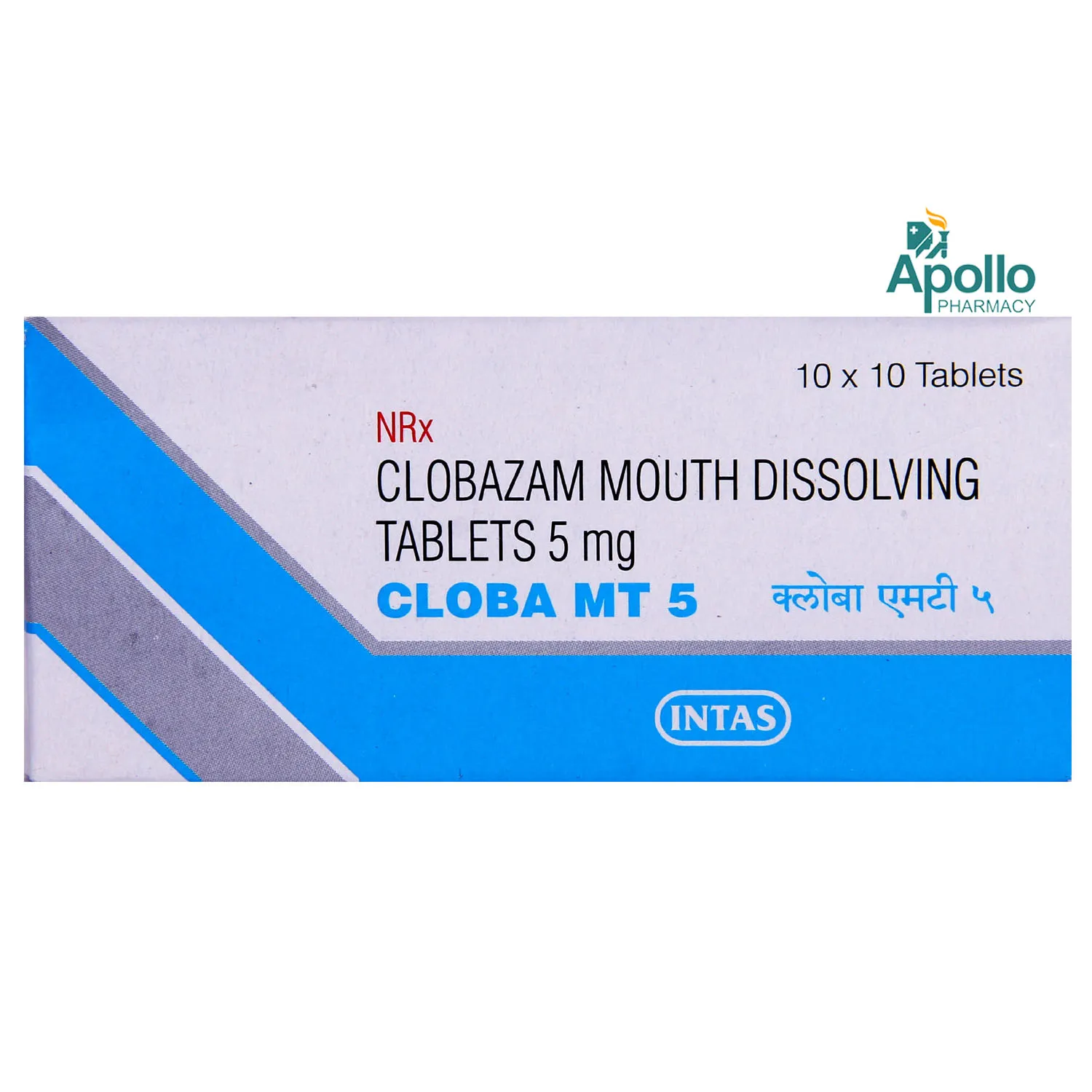 Cloba Mt 5mg Tab