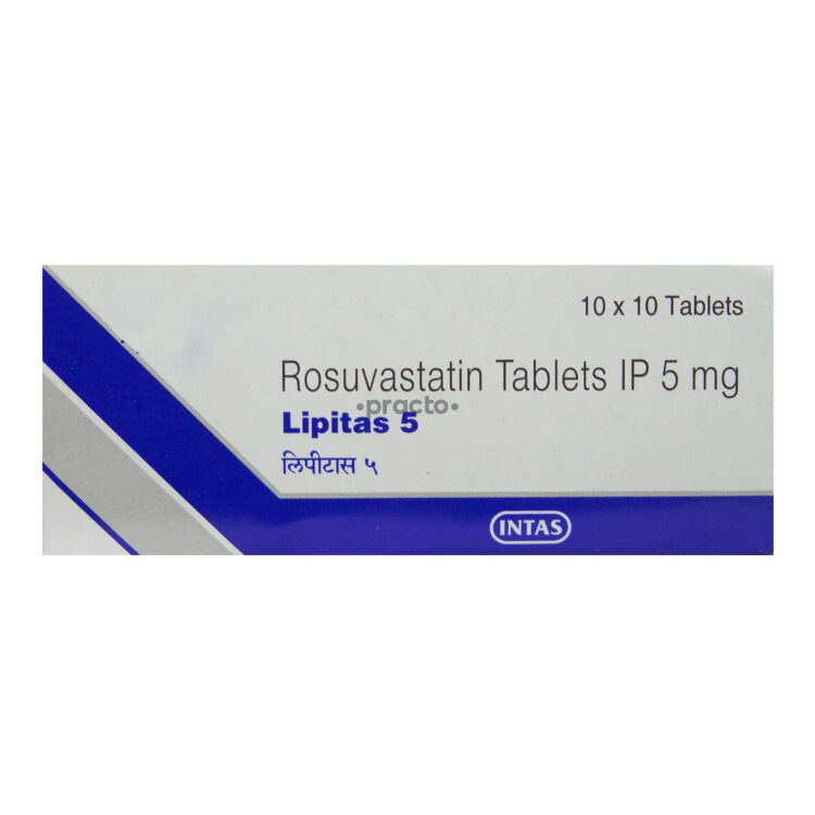 Lipitas 5 Tab