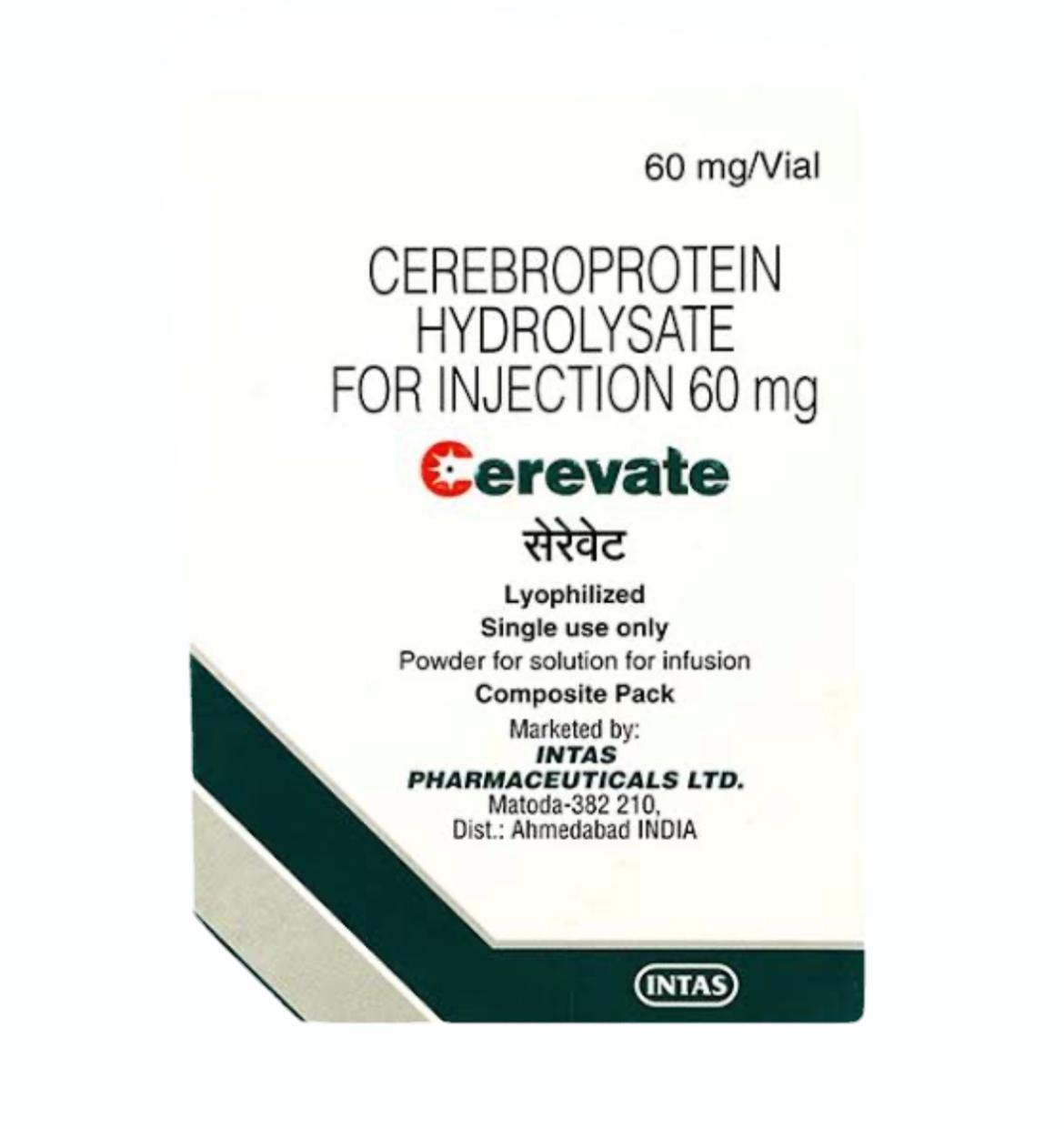 Cerevate Inj