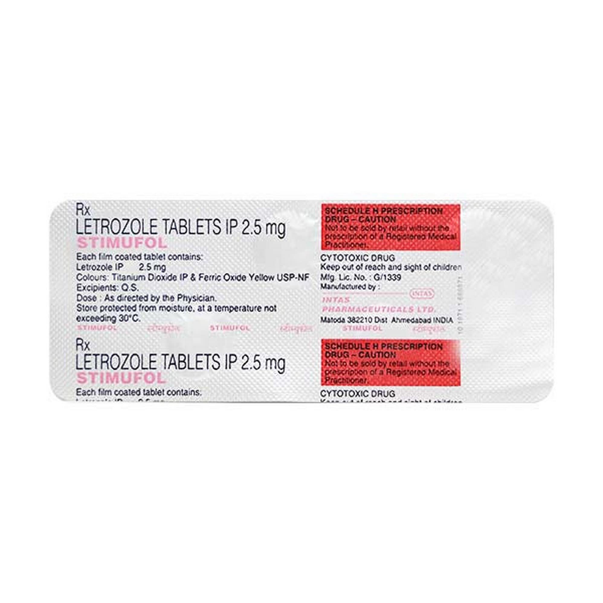 Stimufol 2.5mg Tab