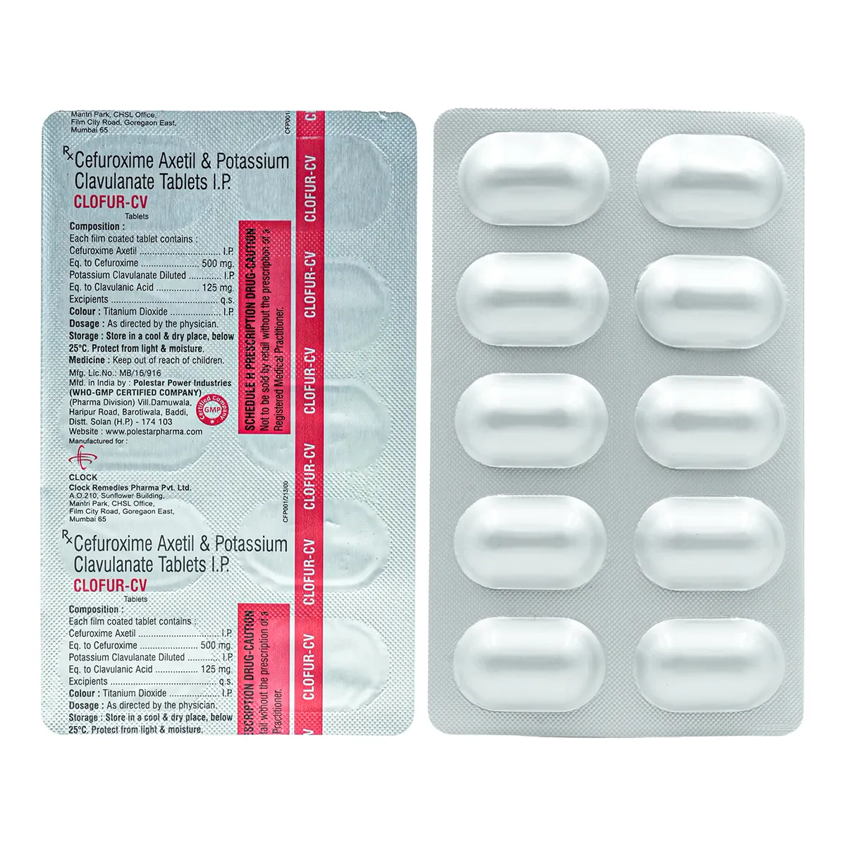 Clofur Cv Tab