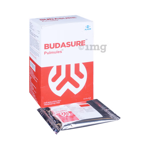 Budasure Pulmules