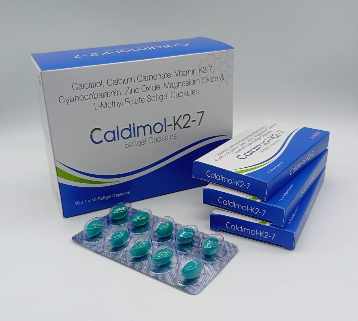 Calcimol K2 7 Tab