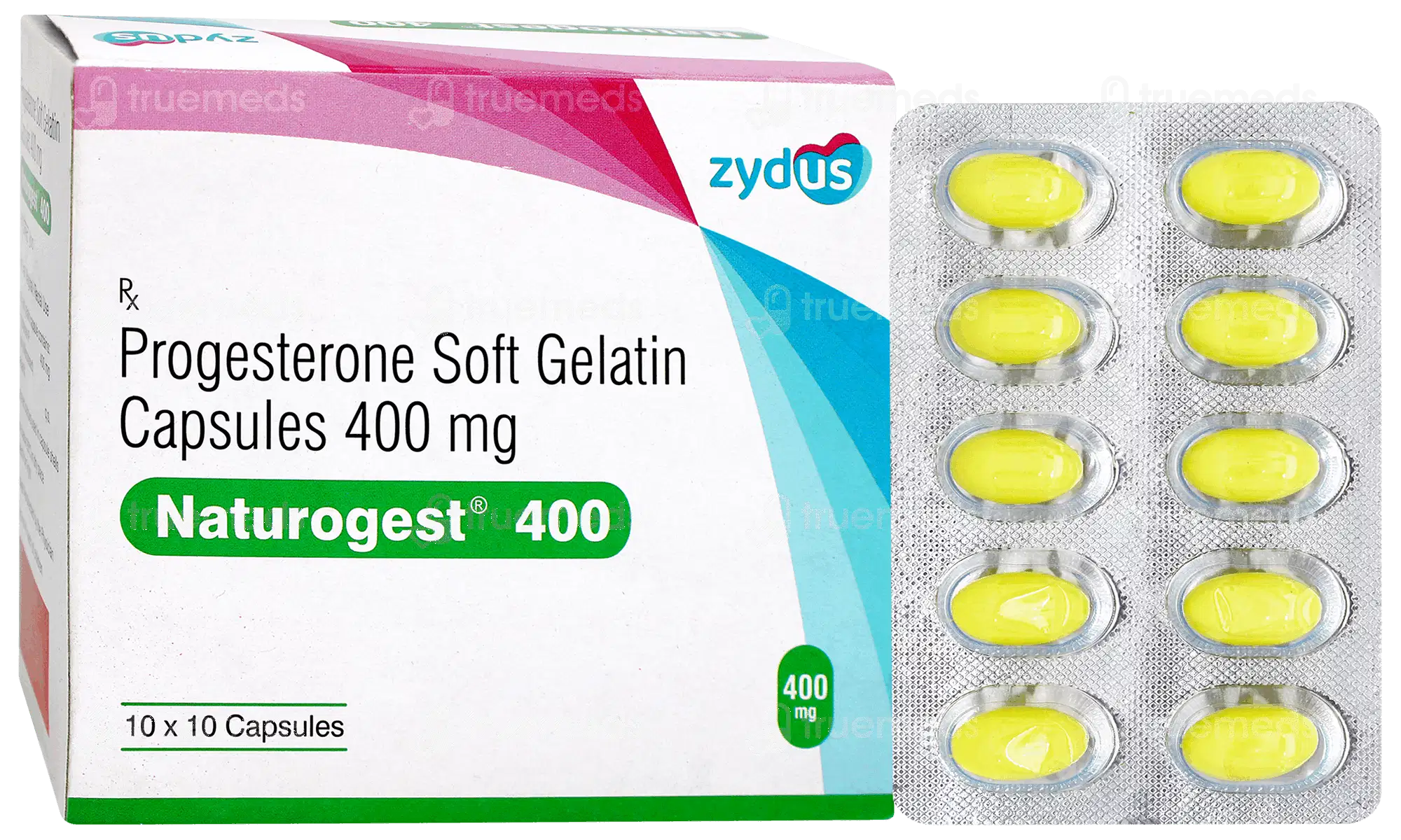 Naturogest 400 Cap