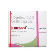 Naturogest 200mg Cap