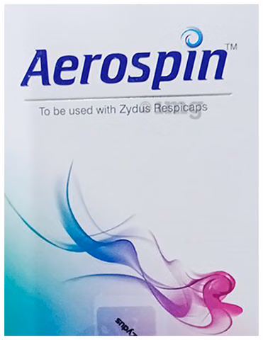 Aerospin Inhaler