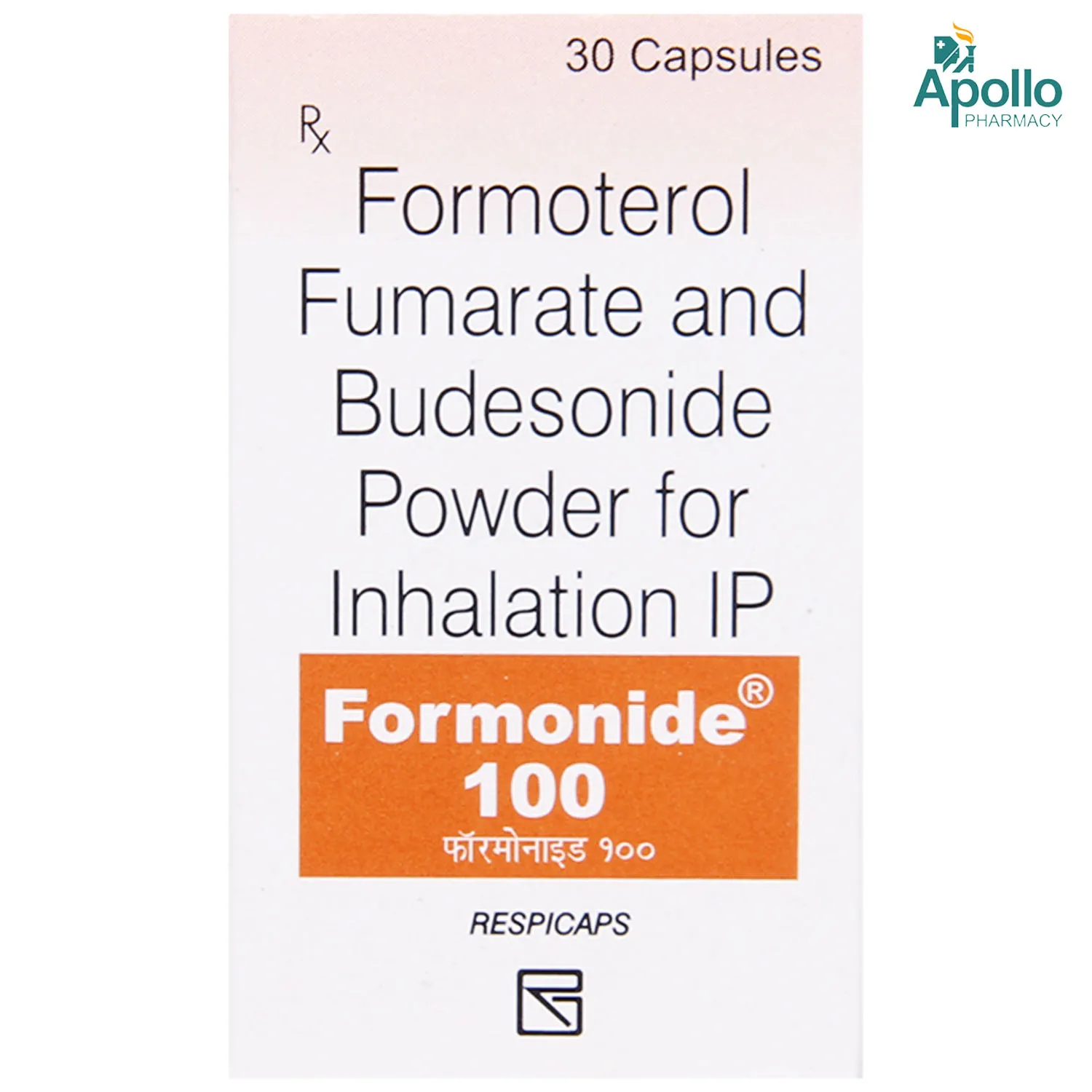 Formonide 100 Respicap