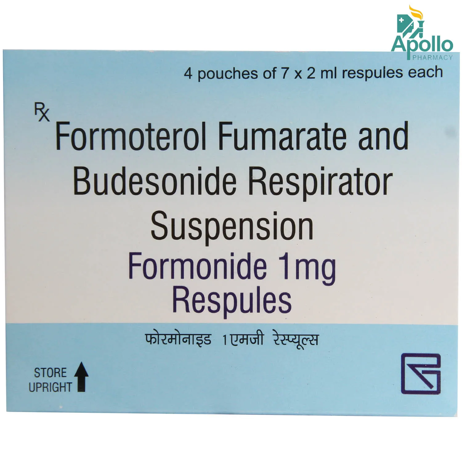 Formonide 1mg Respules