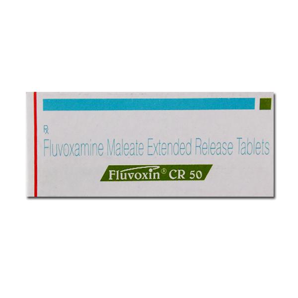 Fluvoxin Cr 50 Tab