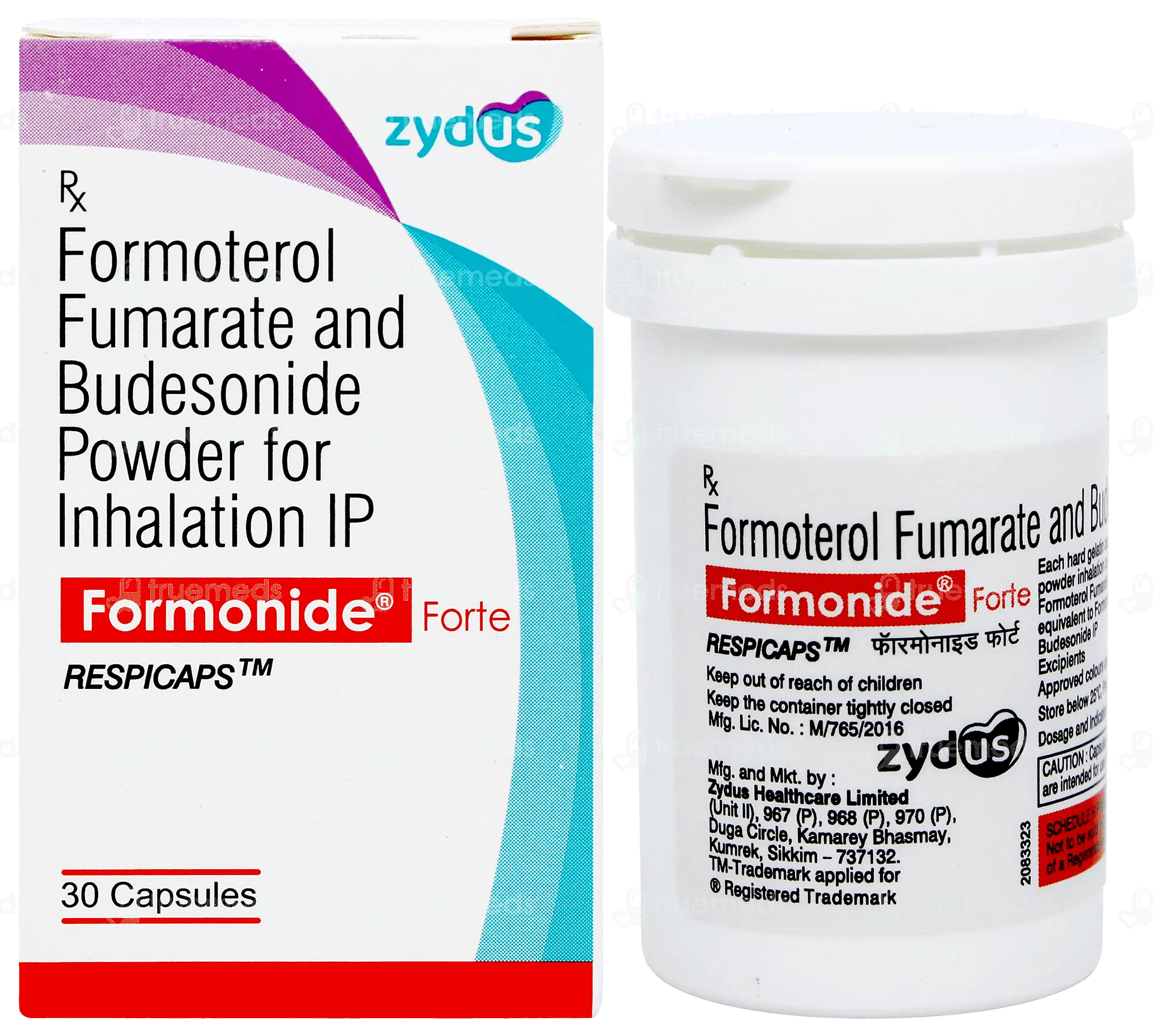 Formonide Forte Respicaps