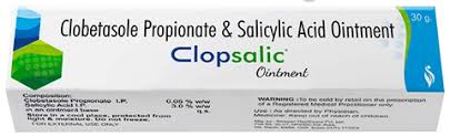 Clopsalic Cream