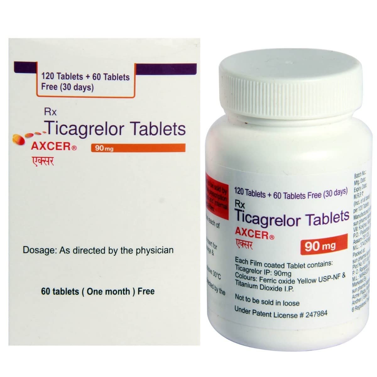 Axcer 90 Tab