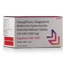 Dapahenz Sm 1000 Tab