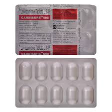Carvispec 500 Tab