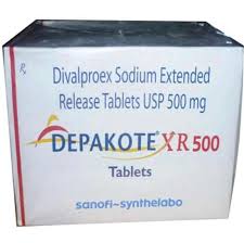 Depakote Xr 500 Tab