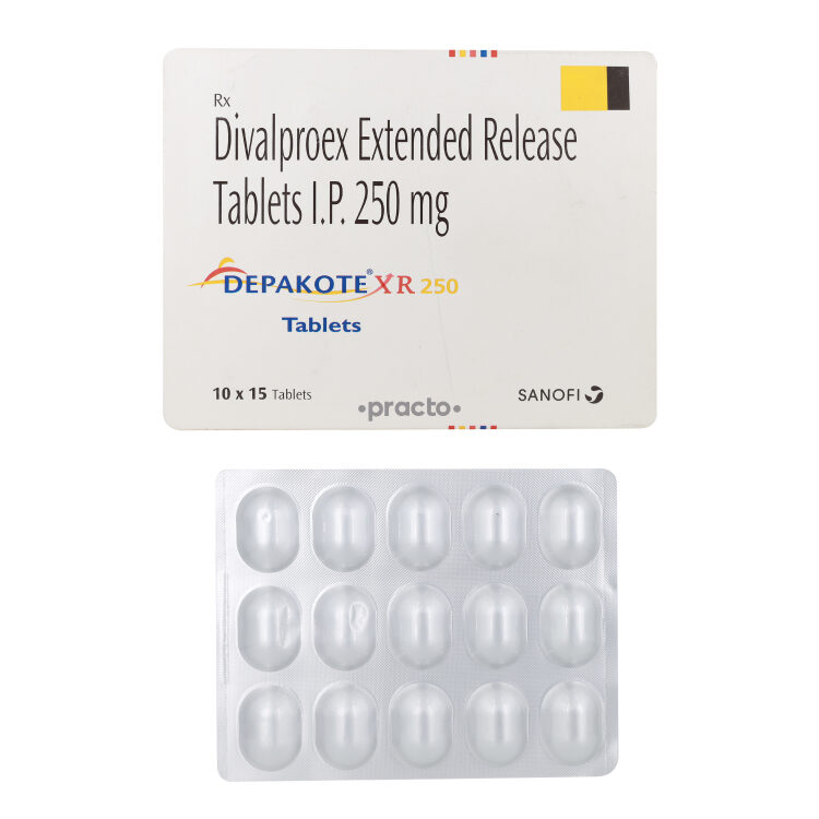 Depakote Xr 250 Tab