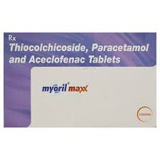 Myoril Maxx Tab